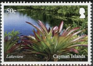 Stamp, Lake View, Cayman Islands,  , Gardens, Plants (Flora)