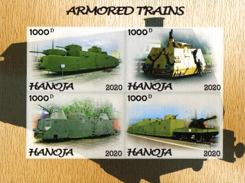 Armored Trains