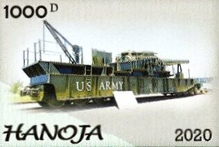 Stamp, Armored Trains, Cinderellas,  , Railways, Weapons