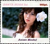 Asian model
