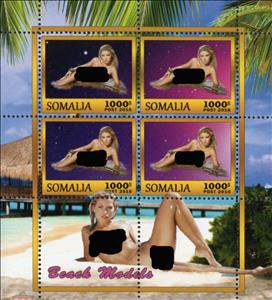Mini Sheet, Beach Models, Cinderellas,  , Models, Nudes, Photographs, Women