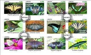Mini Sheet, Butterflies, Cinderellas,  , Butterflies