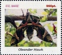 Stamp, Butterflies, Cinderellas,  , Butterflies, Insects