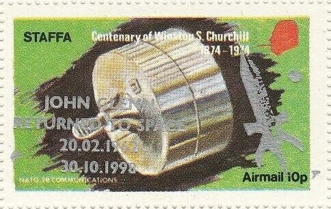 Centenary of Winston S.Churchill 1874-174