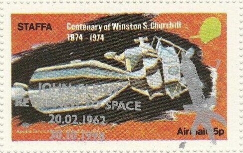 Centenary of Winston S.Churchill 1874-174