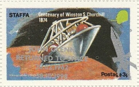 Centenary of Winston S.Churchill 1874-174