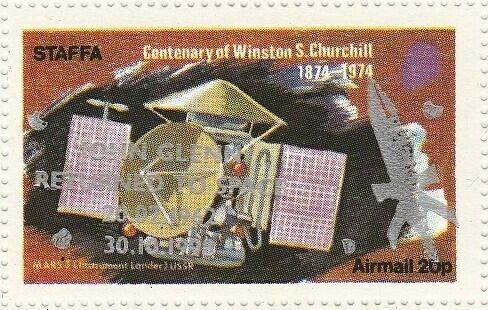 Centenary of Winston S.Churchill 1874-174