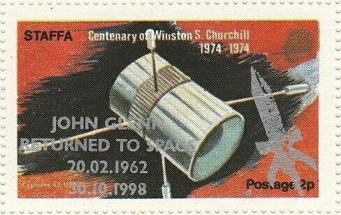 Centenary of Winston S.Churchill 1874-174