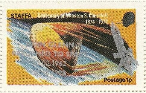 Centenary of Winston S.Churchill 1874-174