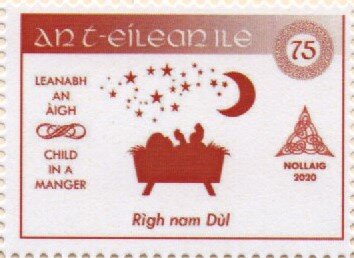 Child in manger