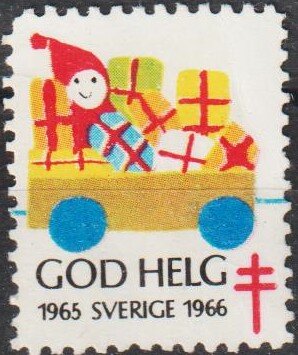 God Helg. Child with gifts 1965-1966