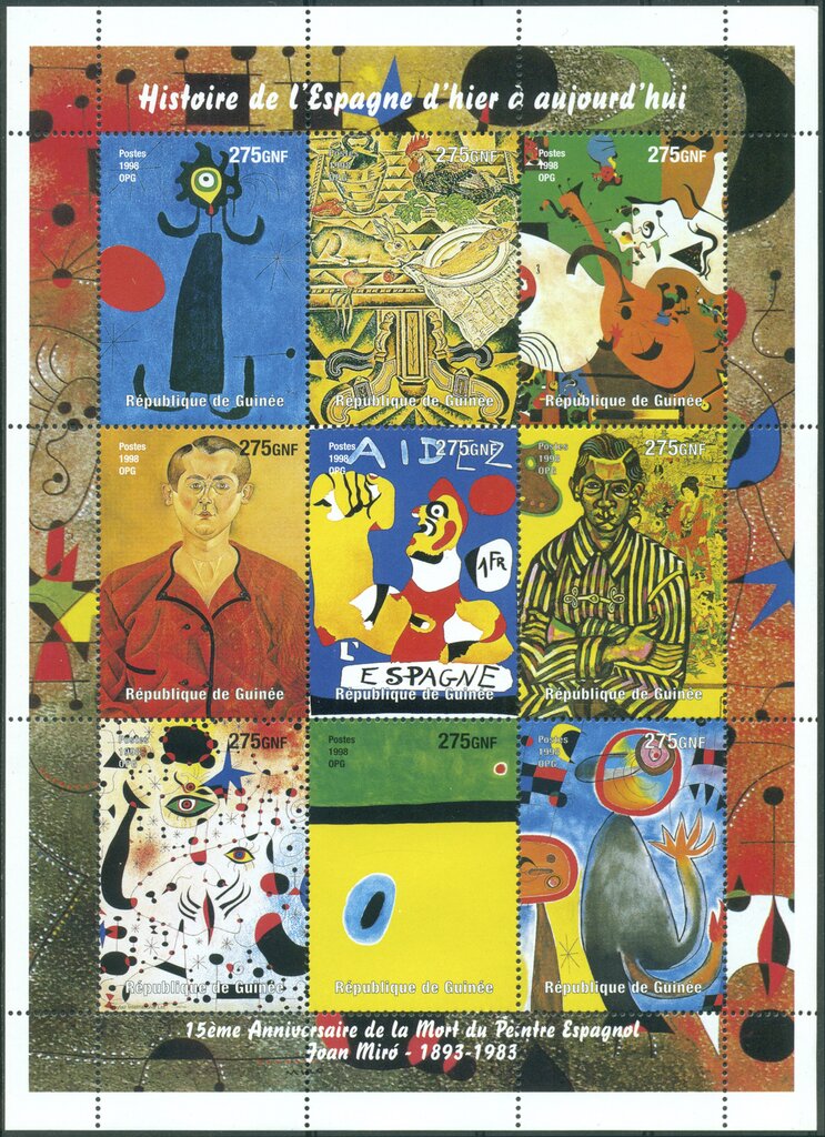 Joan Miró 1893-1983