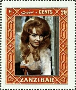 Stamp, Jocelyne Yvonne Renee Mercier, Cinderellas,  , Actors, Famous People, Women