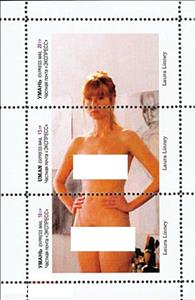 Mini Sheet, Laura Linney, Cinderellas,  , Nudes, Photographs, Women