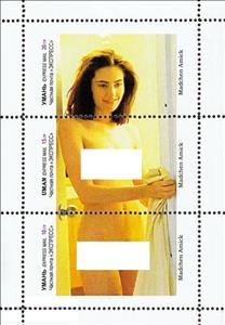 Mini Sheet, Madchen Amick, Cinderellas,  , Nudes, Photographs, Women