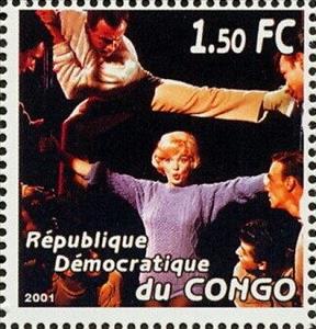 Stamp, Marilyn Monroe, Cinderellas,  , Actors, Women