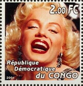 Stamp, Marilyn Monroe, Cinderellas,  , Actors, Women