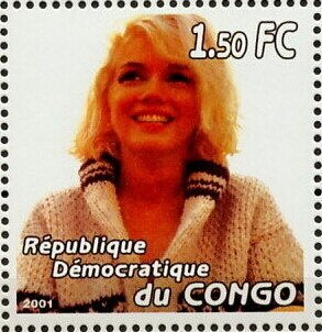 Stamp, Marilyn Monroe, Cinderellas,  , Actors, Women