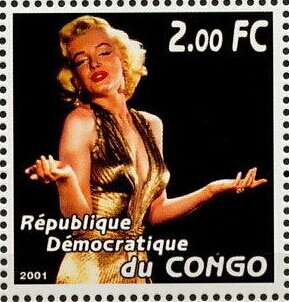 Stamp, Marilyn Monroe, Cinderellas,  , Actors, Women