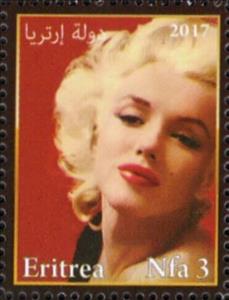 Stamp, Marilyn Monroe, Cinderellas,  , Actors, Famous People, Photographs, Singers, Women