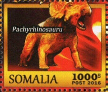 Pachyrhinosauru