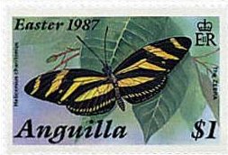 Zebra Longwing (Heliconius charitonius)