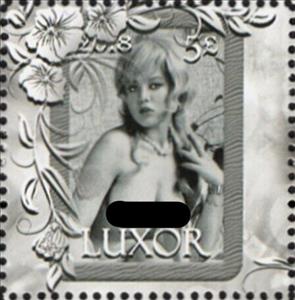Stamp, Retro Sexy, Cinderellas,  , Nudes, Photography