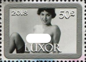 Stamp, Retro Sexy, Cinderellas,  , Nudes, Photography