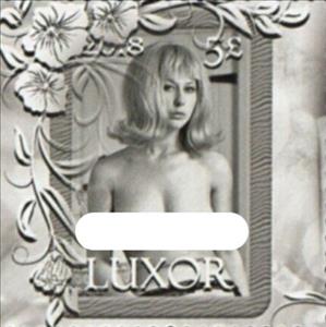 Stamp, Retro Sexy, Cinderellas,  , Nudes, Photography