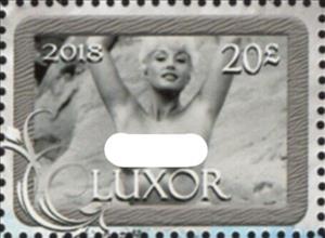 Stamp, Retro Sexy, Cinderellas,  , Nudes, Photography
