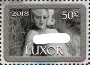 Stamp, Retro Sexy, Cinderellas,  , Nudes, Photography