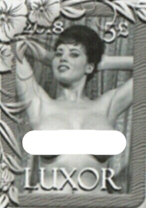 Stamp, Retro Sexy, Cinderellas,  , Nudes, Photographs, Women