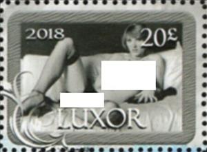 Stamp, Retro Sexy, Cinderellas,  , Nudes, Photographs, Women