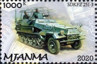 Sd.kfz 251-3