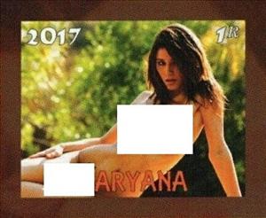 Stamp, Sexy, Cinderellas,  , Nudes, Photographs, Women