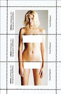 Mini Sheet, Tuuli Shipster, Cinderellas,  , Nudes, Photographs, Women