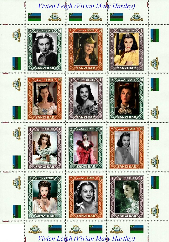 Vivien Leigh (Vivian Mary Hartley)