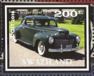 Stamp, Walter P. Chrysler, Cinderellas,  , Cars