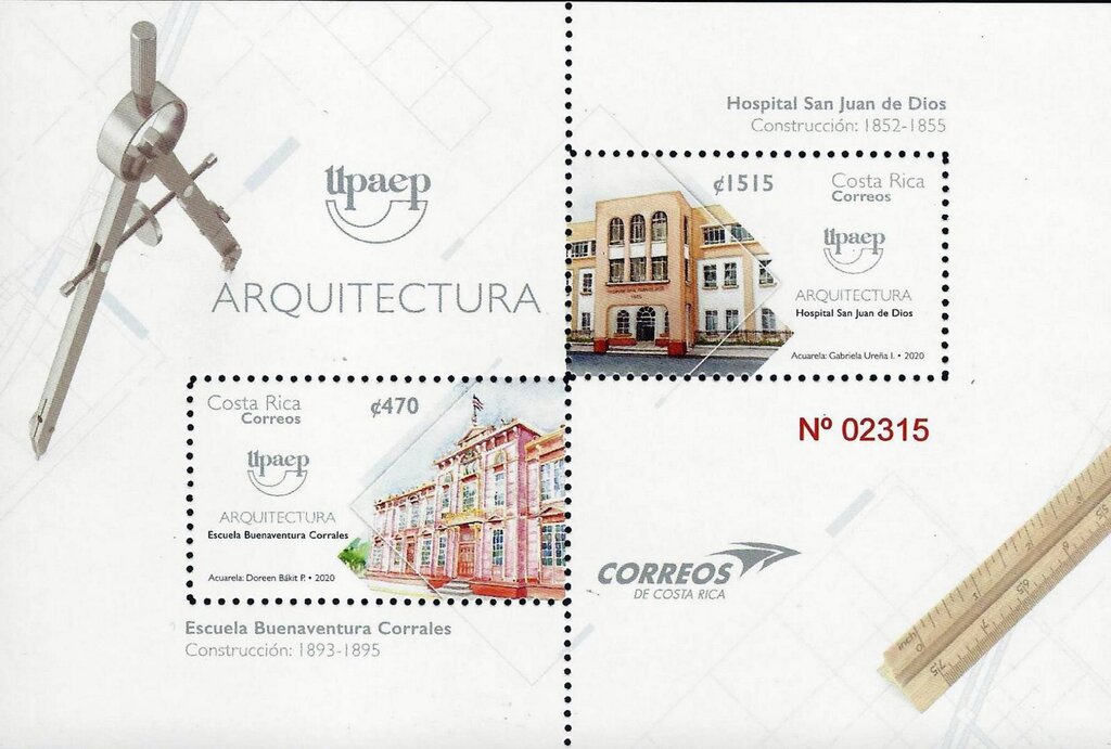 UPAEP : Architecture