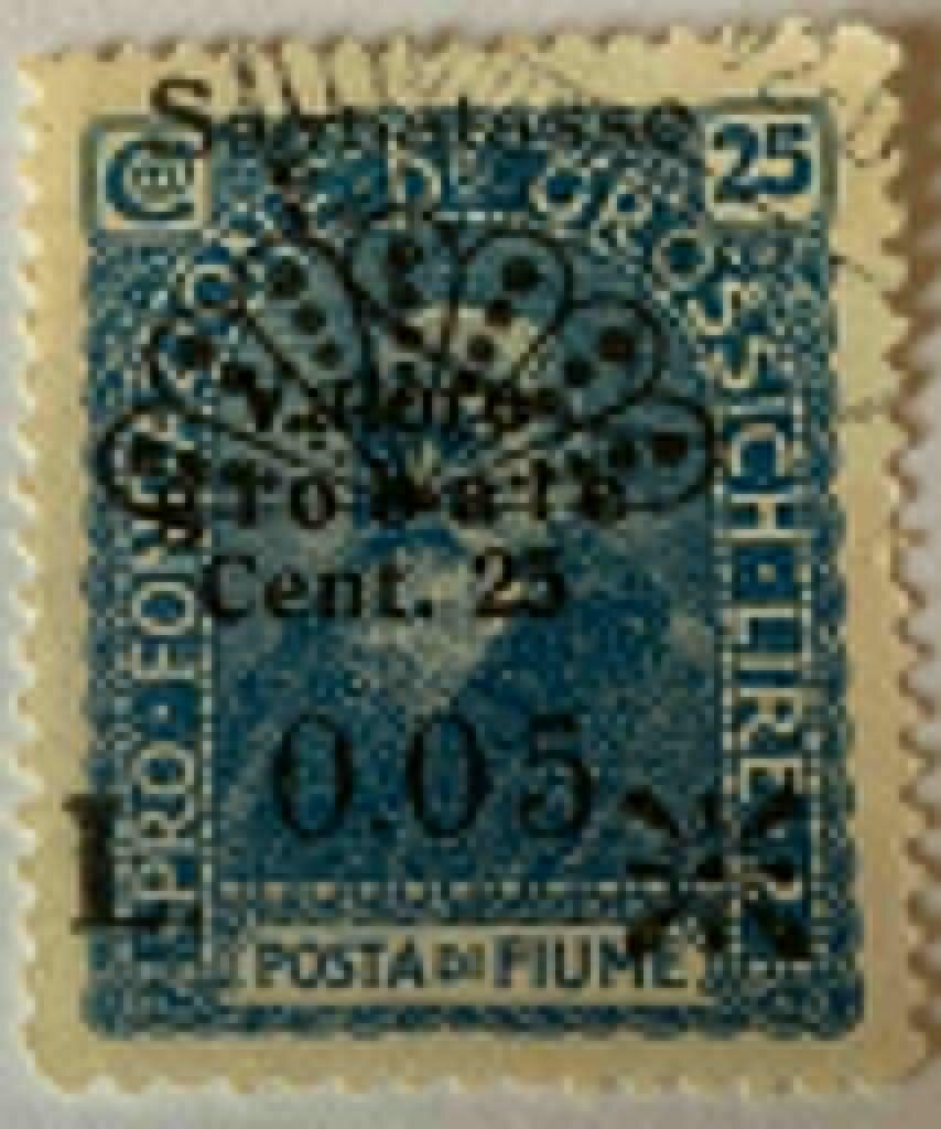 Segnatasse "Valore Globale" (Boldface Type I)