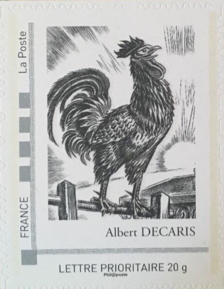 Albert Decaris Cock