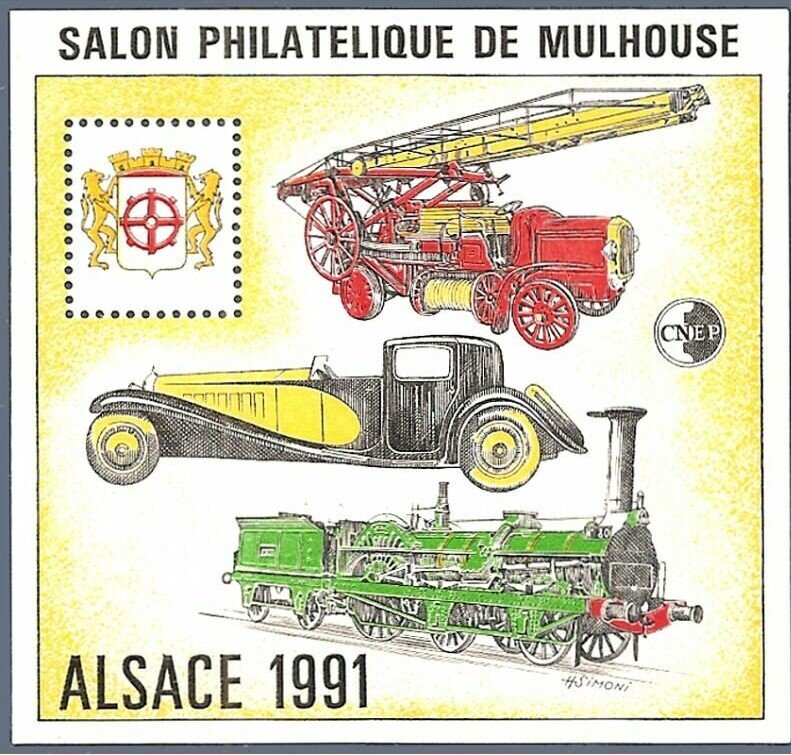 Alsace 1991 Mulhouse Philatelic Show