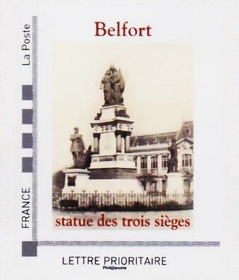 Belfort, Statue des trois Sieges