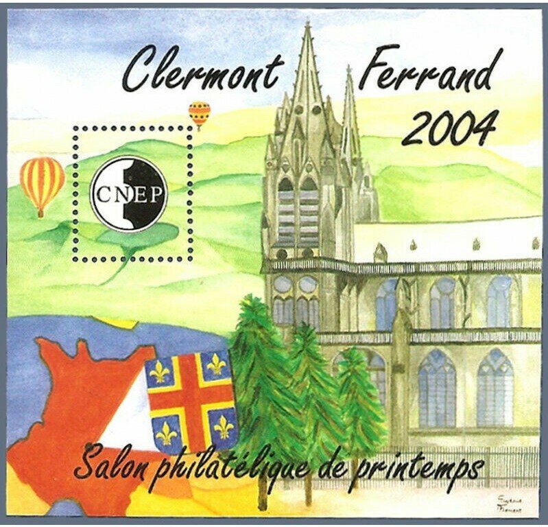 Clermond Ferrand 2004 Spring Philatelic Show