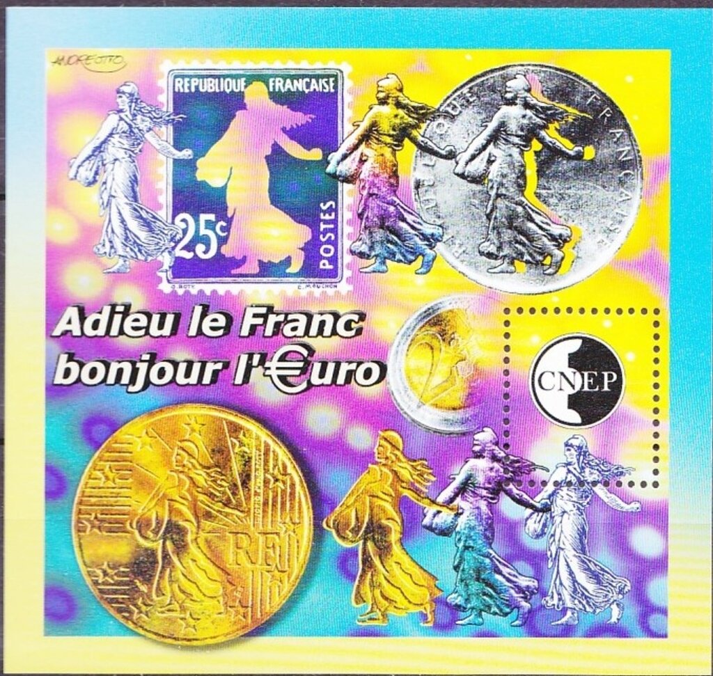 Goodbye to the Franc, Hello to the Euro