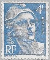 Marianne type Gandon