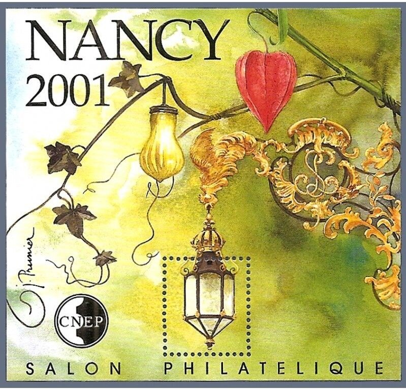 Nancy Philatelic Show. 2001