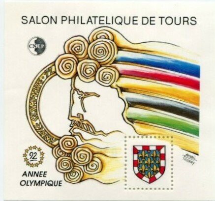 Olympic Year 92 Tours Philatelic Show