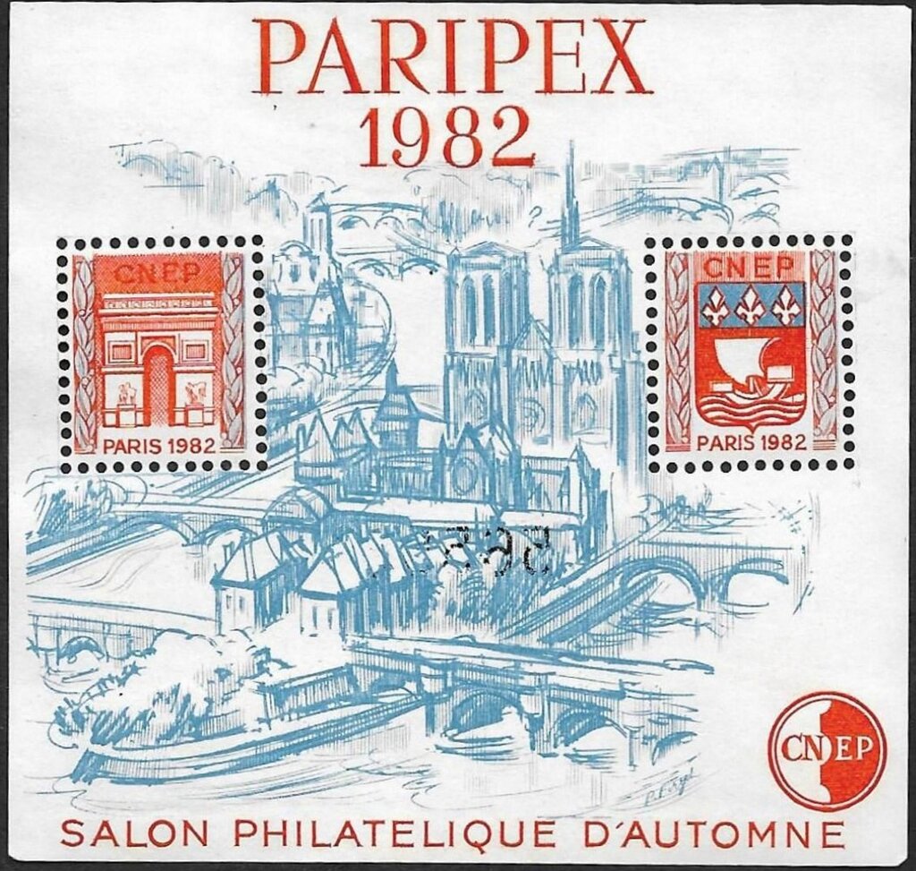 Paripex 1982 Autumn Philatelic Show