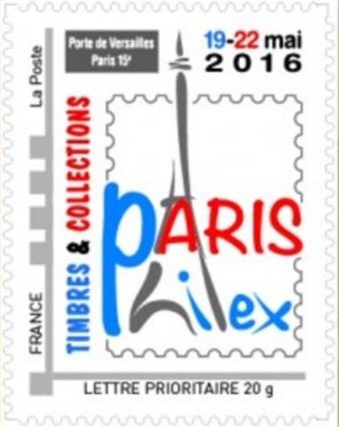 Paris Philex 2016. Stamps and Collections